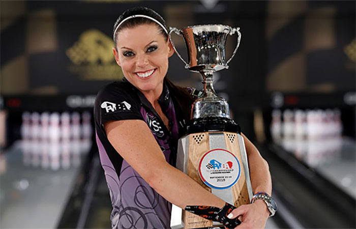 Shannon O'Keefe wins the 2019 PWBA Tour Championship